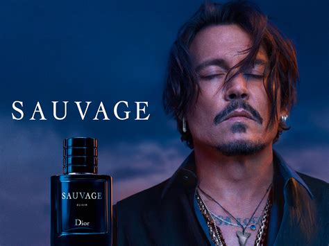 dior sauvage johnny depp.